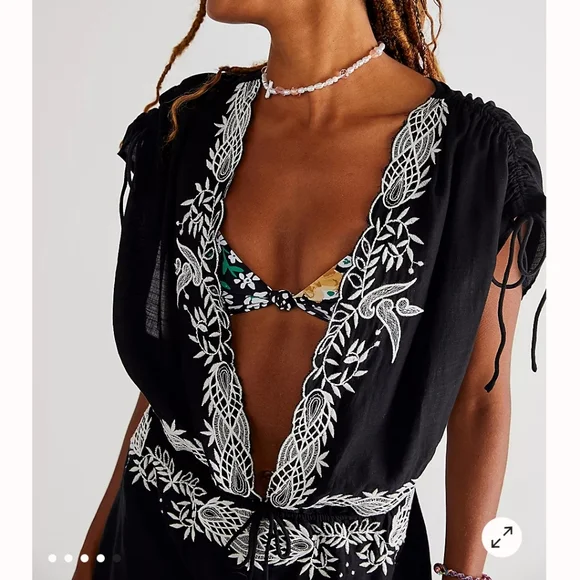 New $148 Weila Romper by Free People - Picture 5 of 6